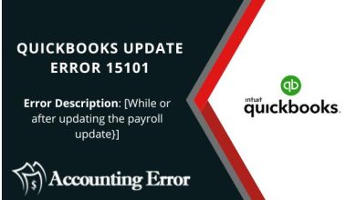 Photo of QuickBooks Error 15101 – How To Resolve?