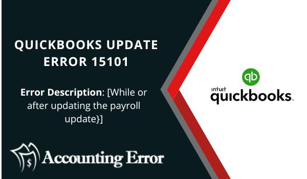 QuickBooks Error 15101