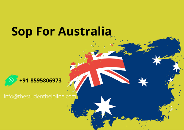 sop for australia