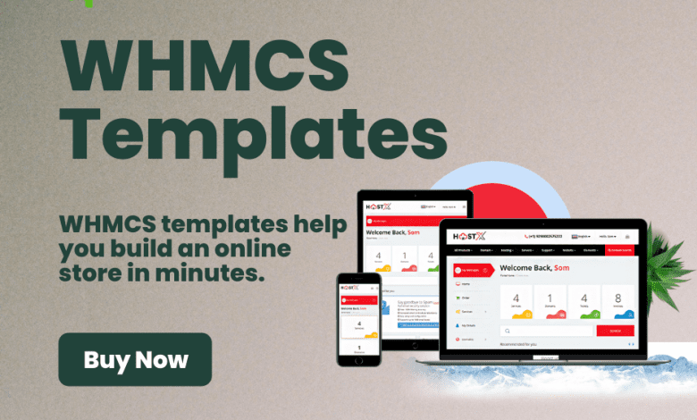 WHMCS Templates