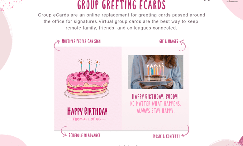 Group Ecards