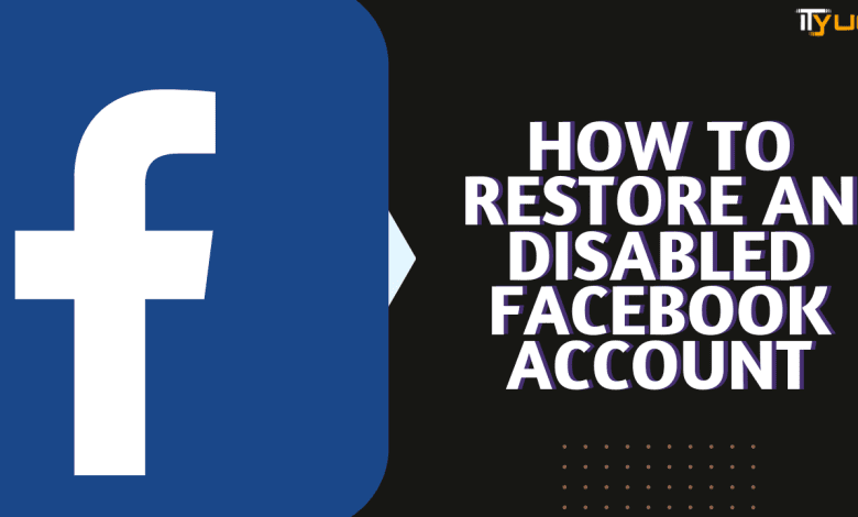 recover my facebook account