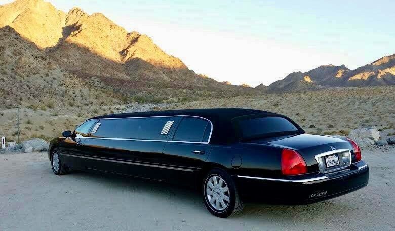 palm springs limo service