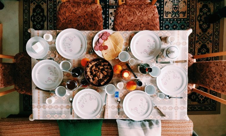 Porcelain dinner set in Dubai-Rak Porcelain