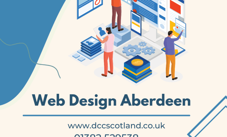 web Design Aberdeen