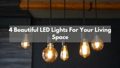 Photo of 4 Beautiful LED Lights For Your Living Space