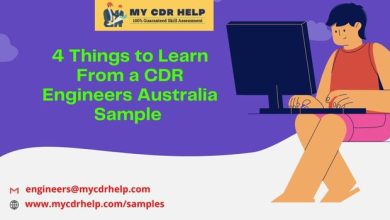 Photo of 4 Things to Learn From a CDR Engineers Australia Sample