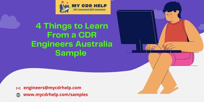 CDR Engineers Australia Sample