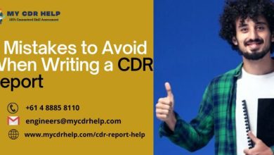 Photo of 5 Mistakes to Avoid When Writing a CDR Report