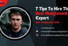 Photo of 7 Tips To Hire The Best Assignment Help Expert