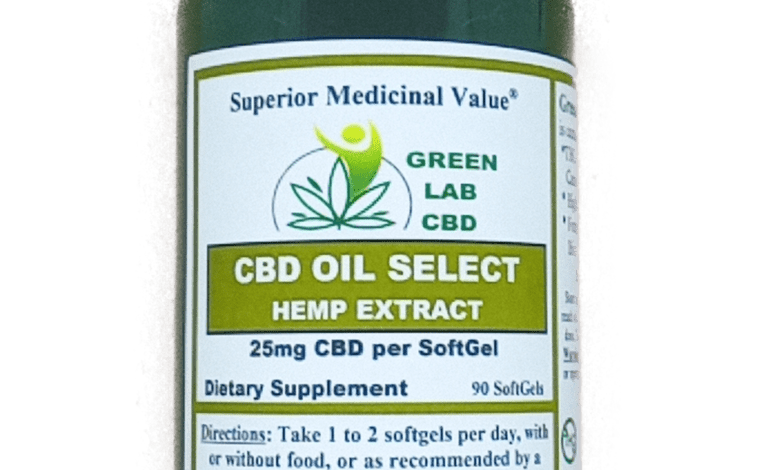 CBD Softgels