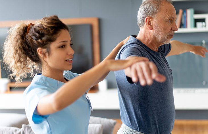 balance training in elderly