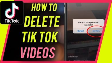 Photo of Tips For How to Delete TikTok Videos