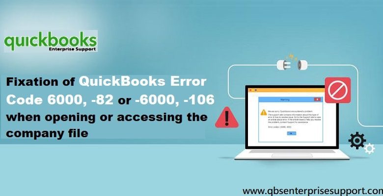 QuickBooks Error 6000