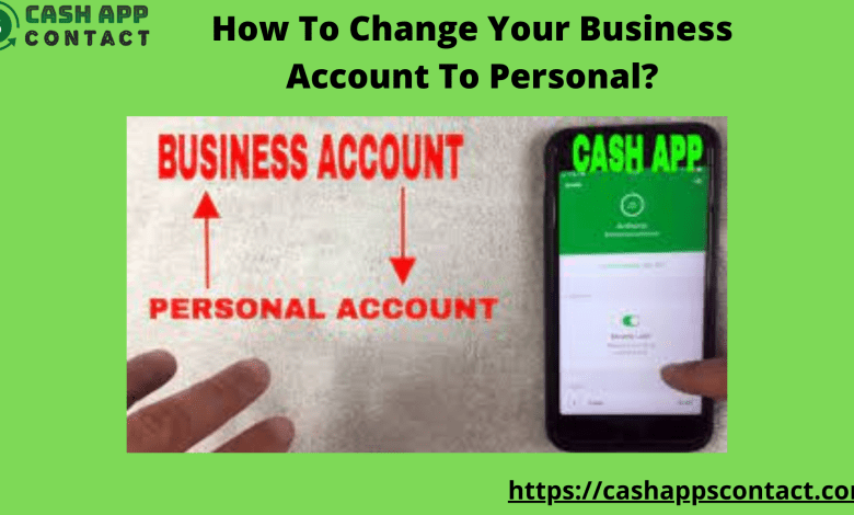 cash app for business account