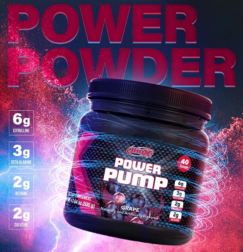 Power Pump Powder