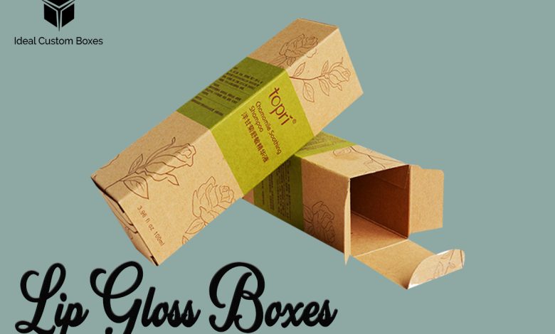 Benefits and Value of Custom Lip Gloss Boxes
