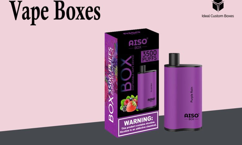 Vape Boxes