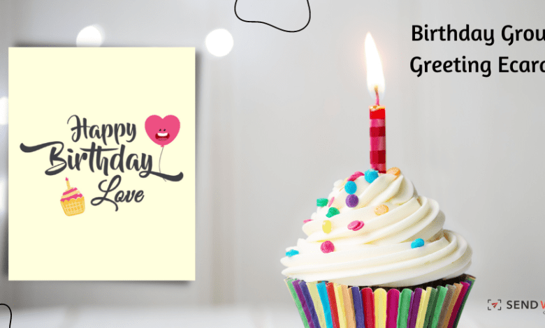 Virtual birthday cards