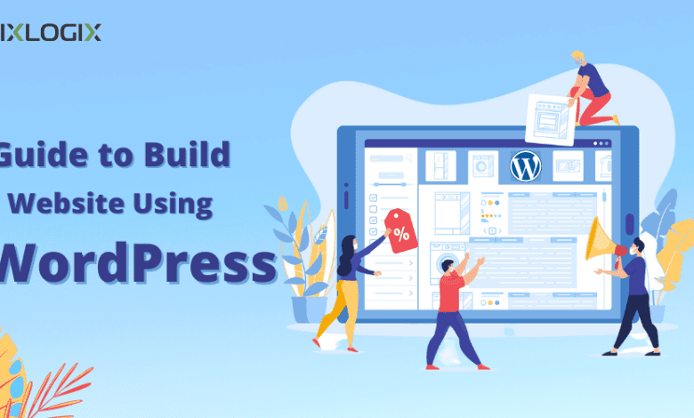 Build a Website Using WordPress