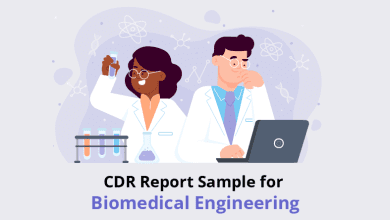Photo of CDR Report Sample for Biomedical Engineering