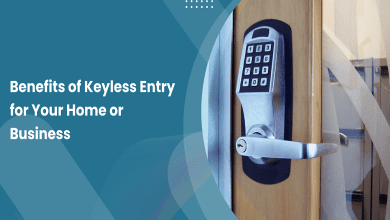 Photo of Benefits of Keyless Entry for Your Home or Business