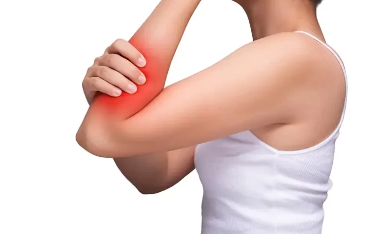 left arm pain in gas