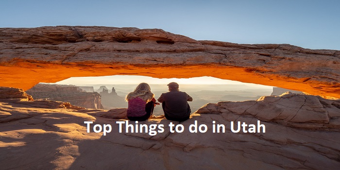 Things to do in Utah