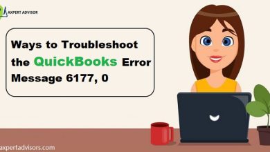 Photo of How to Correct the QuickBooks Error Code 6177, 0?