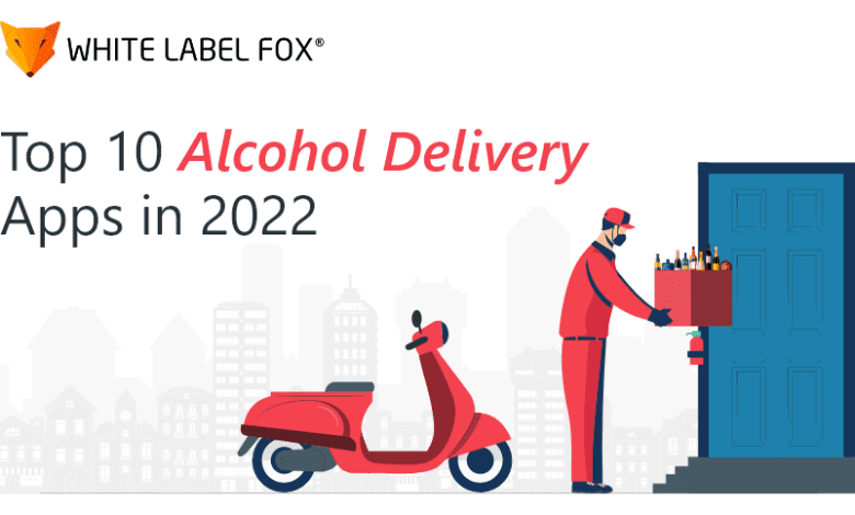 alcohol delivery