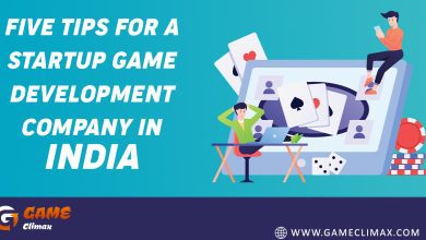 Photo of Five Tips For A Startup Game Development Company In India 