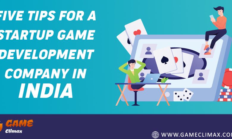 game development company in india