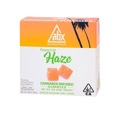 CBD gummy packaging