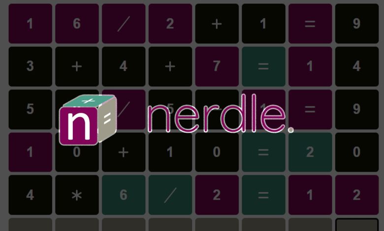 NERDLE GAME