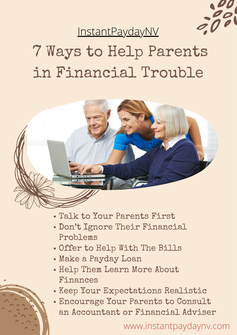 7 Ways to Help Parents in Financial Trouble (1)