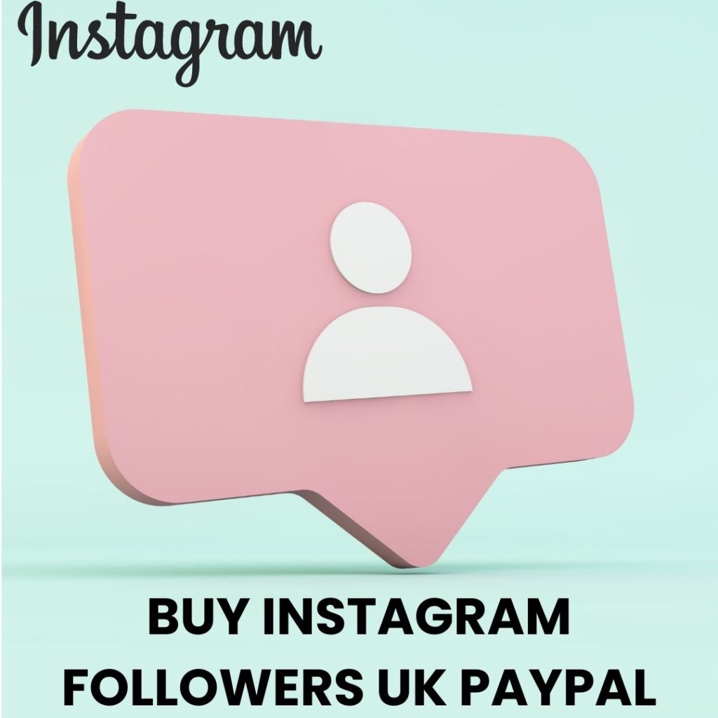 Buy Instagram followers UK