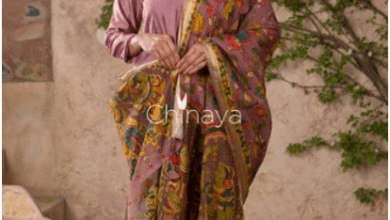 Photo of Here are some contemporary ways to style Kalamkari suits with Dupatta