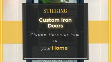 Photo of Impress your Visitors with the Installation of Custom Iron Doors