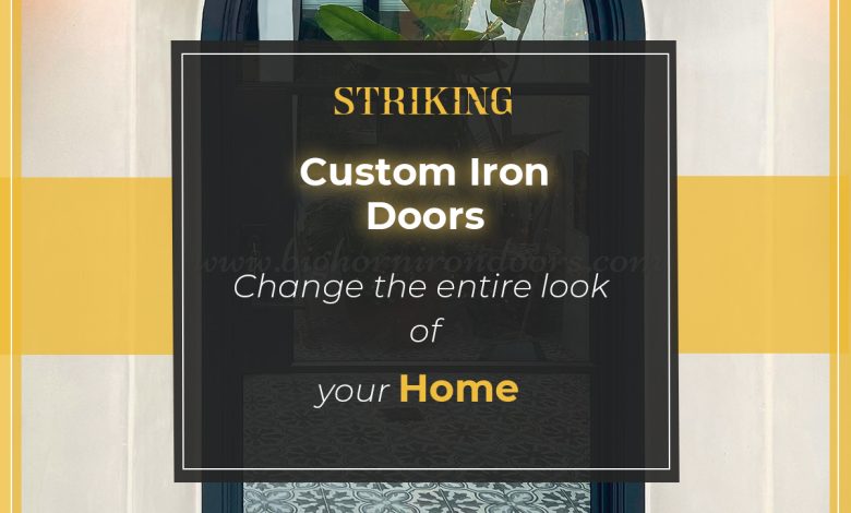 Custom Iron Doors