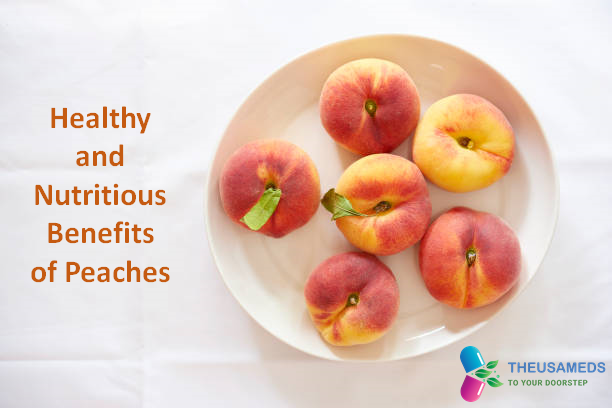 Healthy and Nutritious Benefits of Peach