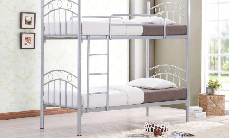 double decker bed