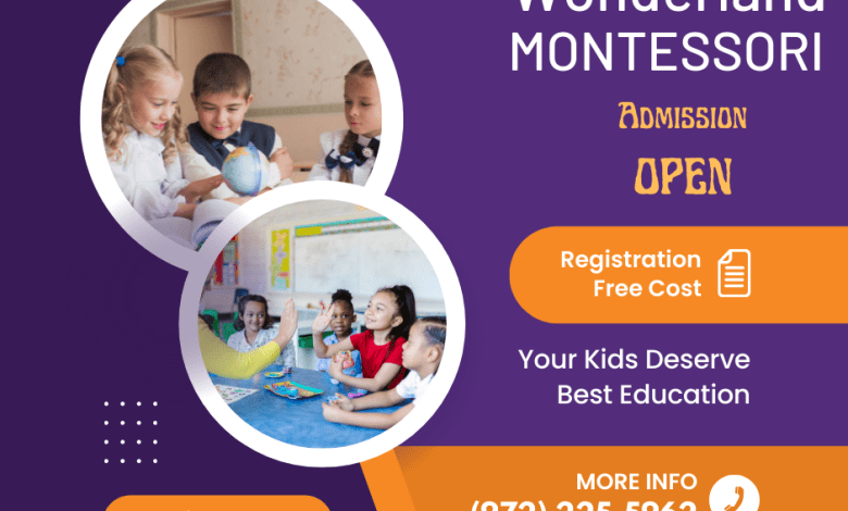 Montessori school in Carrollton