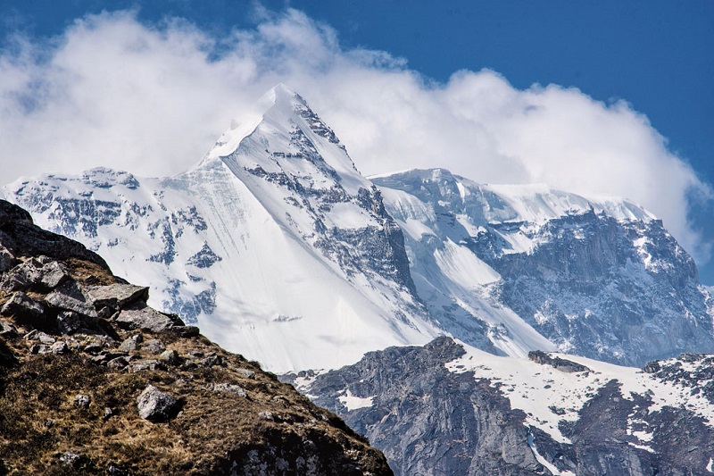 Nilkanth peak