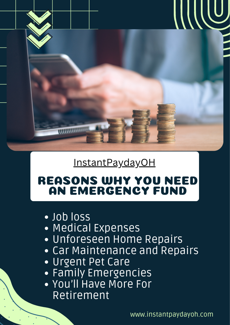 Reasons Why You Need An Emergency Fund