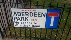 Sign company Aberdeen