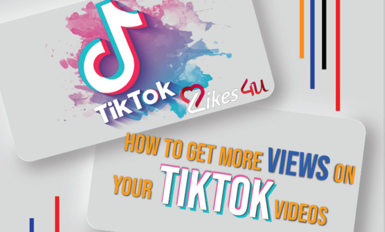 Tiktok custom logo