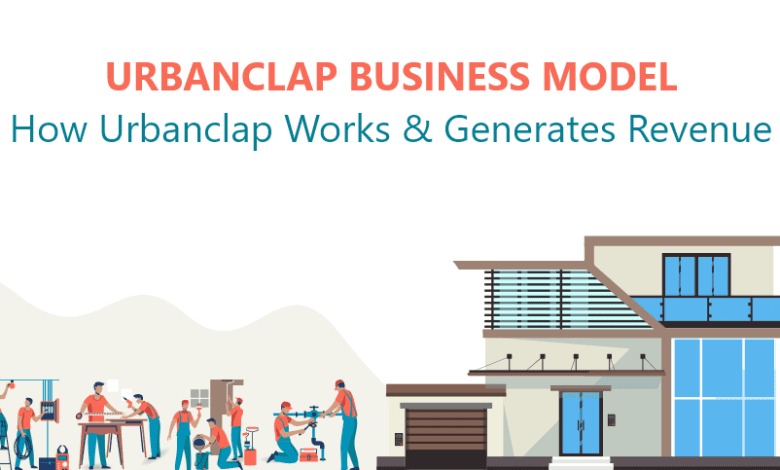 UrbanClap business model