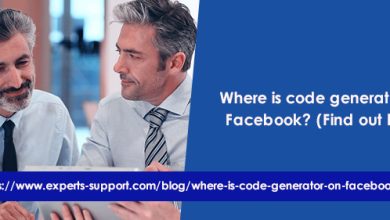 Photo of Where is code generator on Facebook? (Find out here)