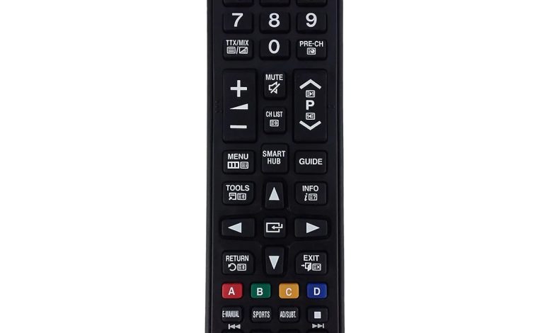 TV remote control