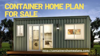Photo of Container home plan for sale